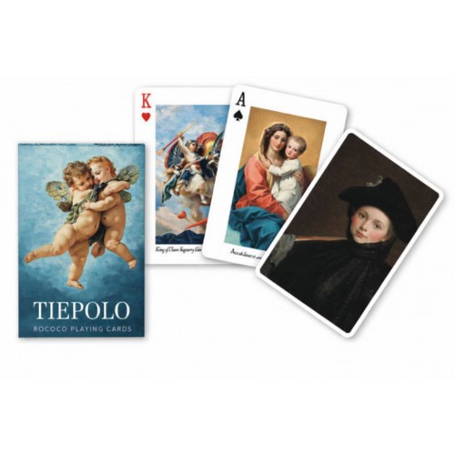 Carti de joc de colectie Piatnik, cu tema "Tiepolo"